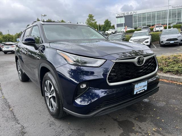 used 2023 Toyota Highlander car, priced at $42,000
