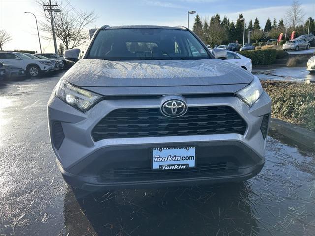 used 2022 Toyota RAV4 car, priced at $25,799