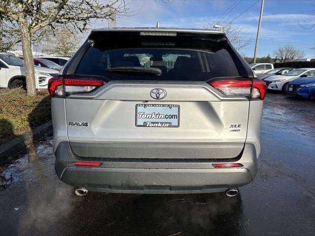 used 2022 Toyota RAV4 car, priced at $25,799