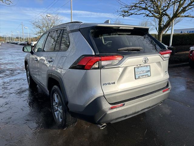 used 2022 Toyota RAV4 car, priced at $25,799