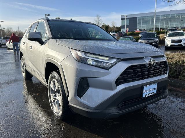 used 2022 Toyota RAV4 car, priced at $25,989