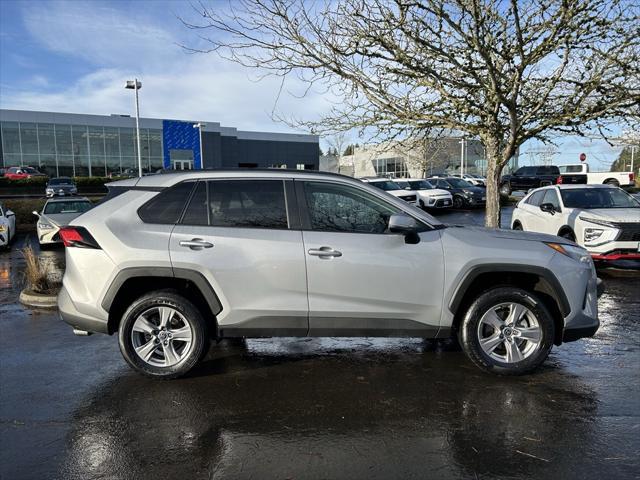 used 2022 Toyota RAV4 car, priced at $25,799