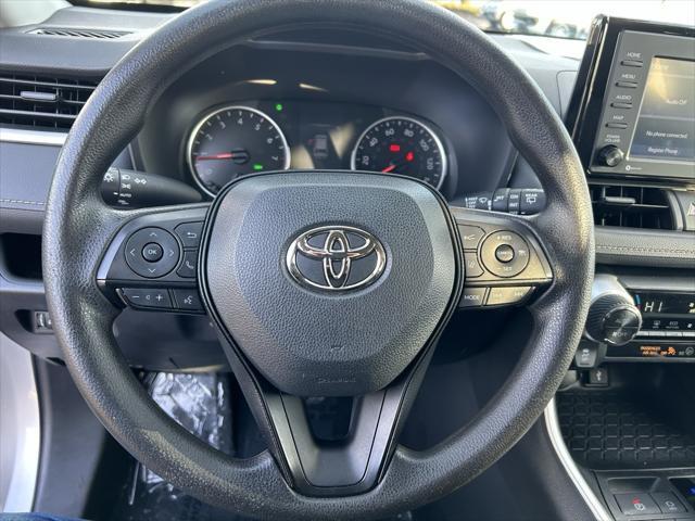 used 2022 Toyota RAV4 car, priced at $25,799