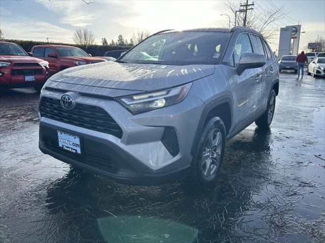 used 2022 Toyota RAV4 car, priced at $25,799