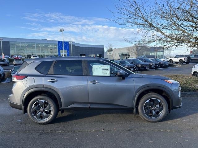 new 2025 Nissan Rogue car, priced at $34,925