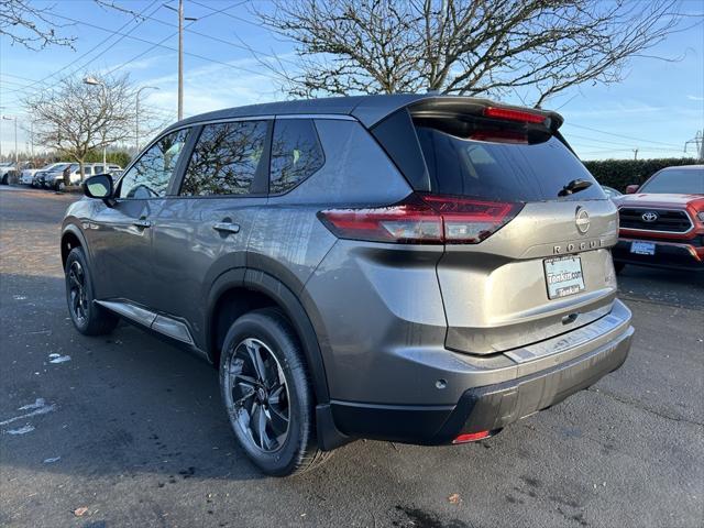 new 2025 Nissan Rogue car, priced at $34,925