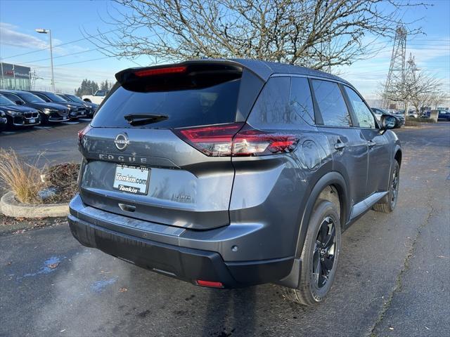 new 2025 Nissan Rogue car, priced at $34,925