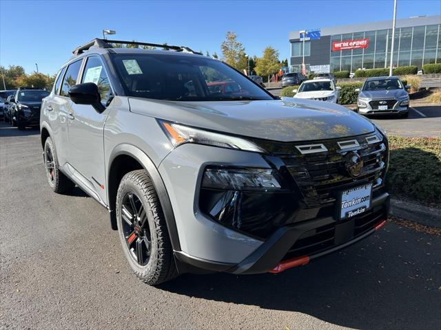 new 2025 Nissan Rogue car, priced at $37,925