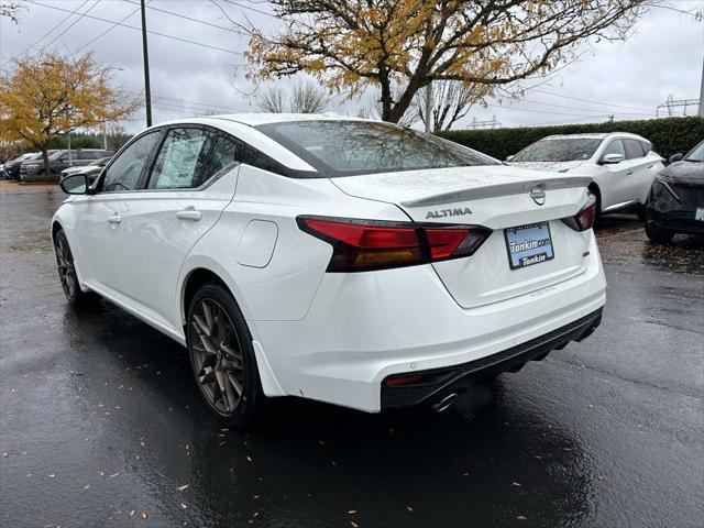 new 2025 Nissan Altima car, priced at $36,885