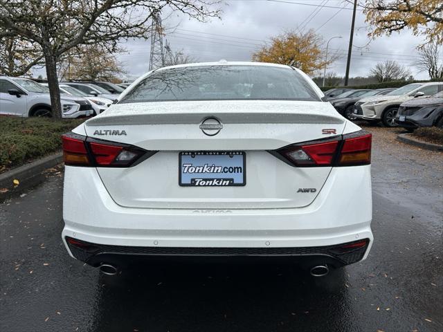 new 2025 Nissan Altima car, priced at $36,885