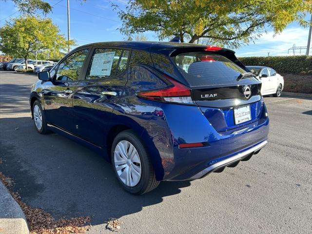 new 2025 Nissan Leaf car, priced at $29,280