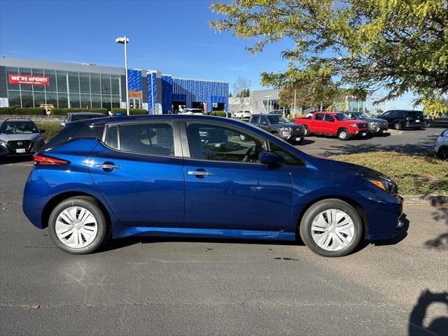 new 2025 Nissan Leaf car, priced at $29,280