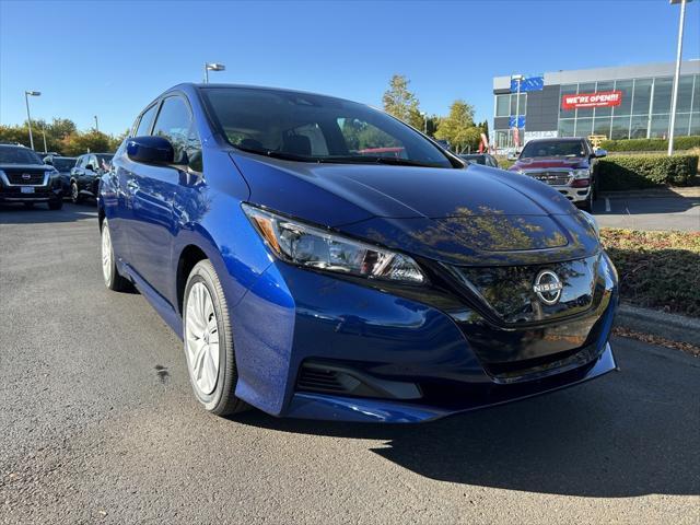 new 2025 Nissan Leaf car, priced at $29,280