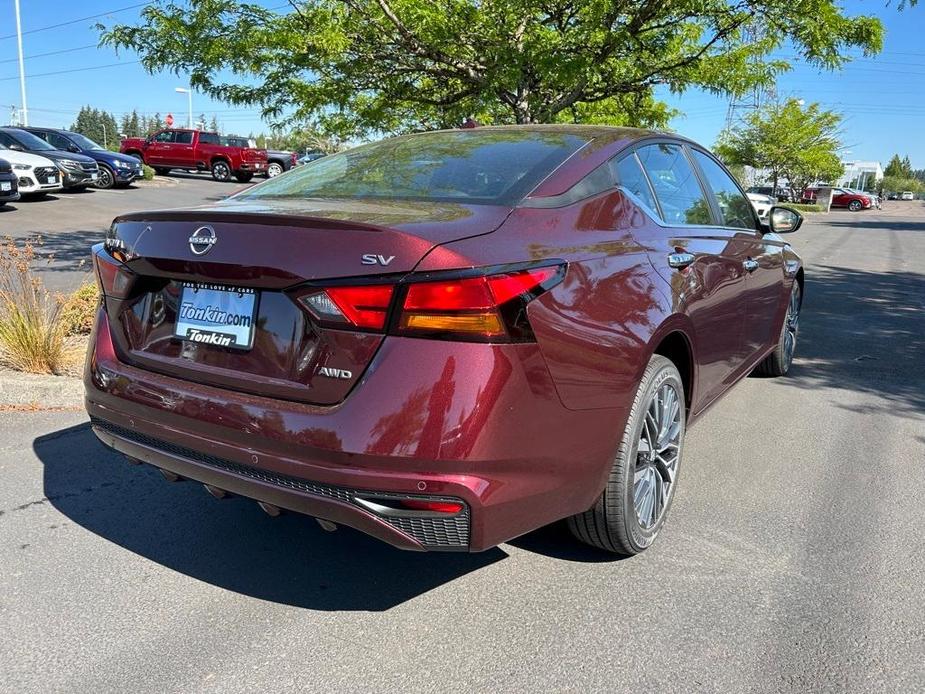 new 2024 Nissan Altima car, priced at $26,740