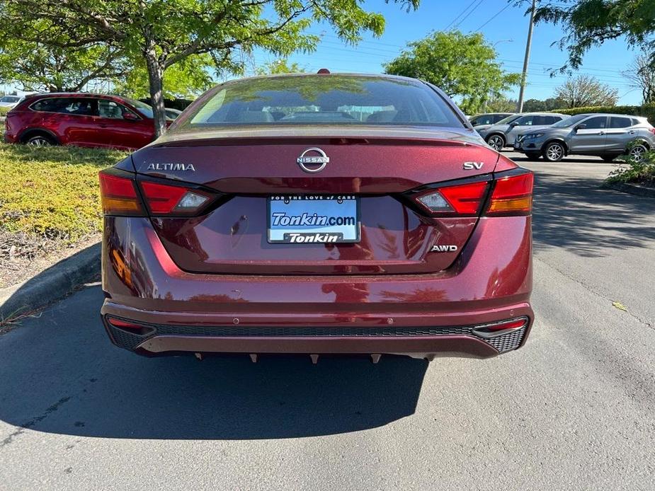 new 2024 Nissan Altima car, priced at $26,740