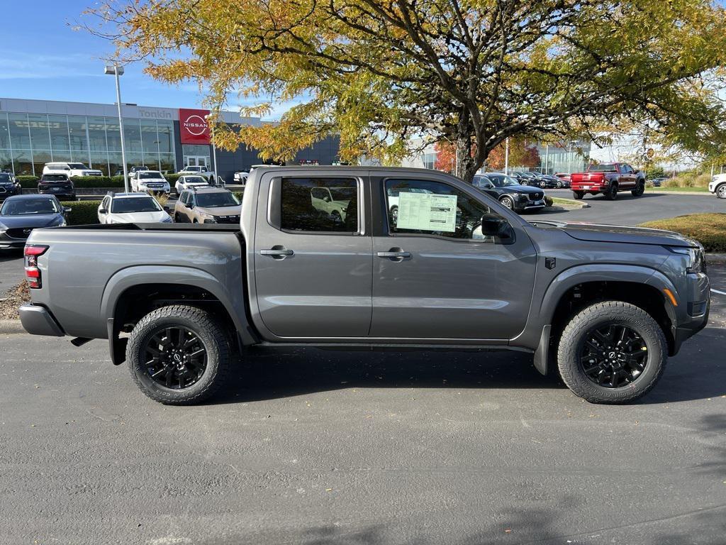 new 2026 Nissan Frontier car, priced at $40,495