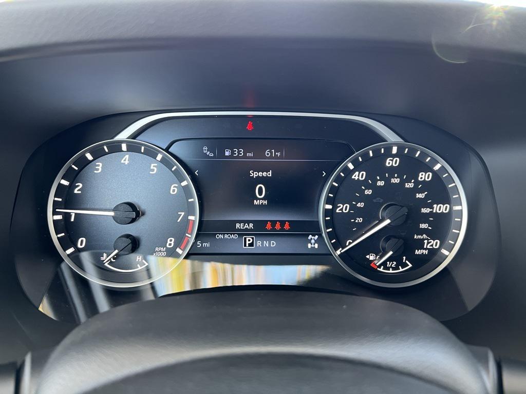 new 2026 Nissan Frontier car, priced at $40,495