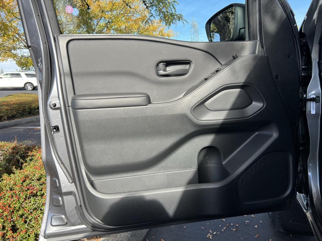 new 2026 Nissan Frontier car, priced at $40,495