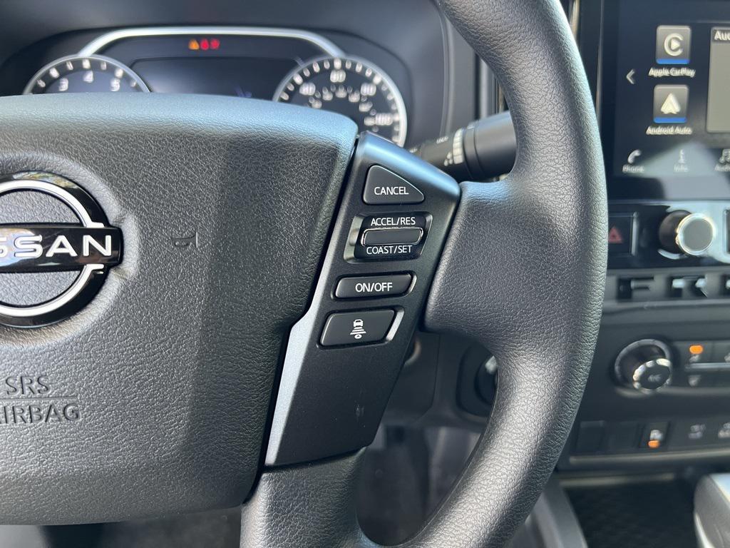 new 2026 Nissan Frontier car, priced at $40,495