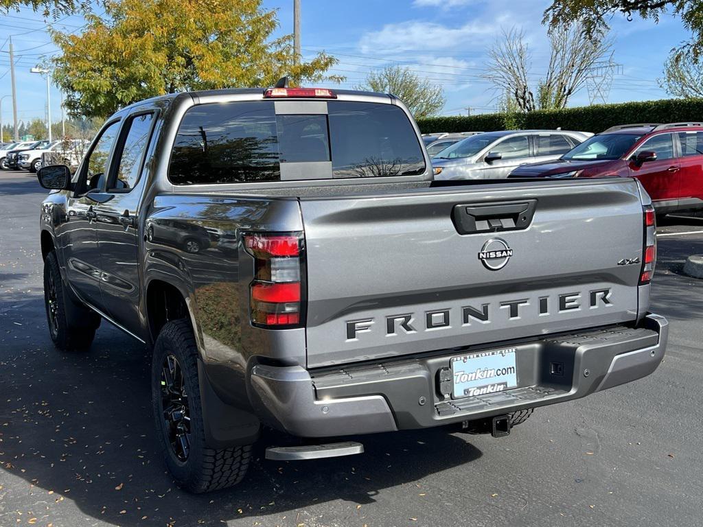 new 2026 Nissan Frontier car, priced at $40,495