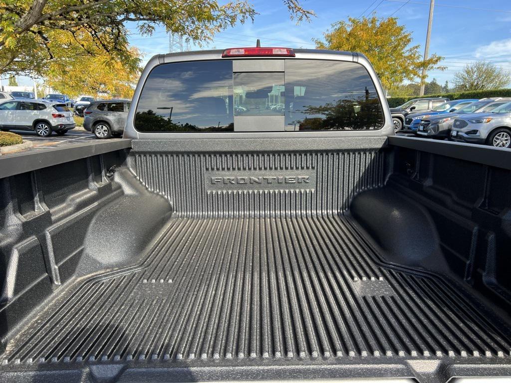 new 2026 Nissan Frontier car, priced at $40,495