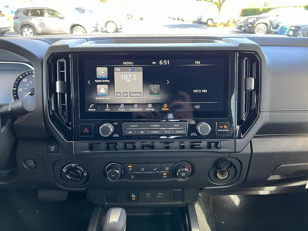 new 2026 Nissan Frontier car, priced at $40,495