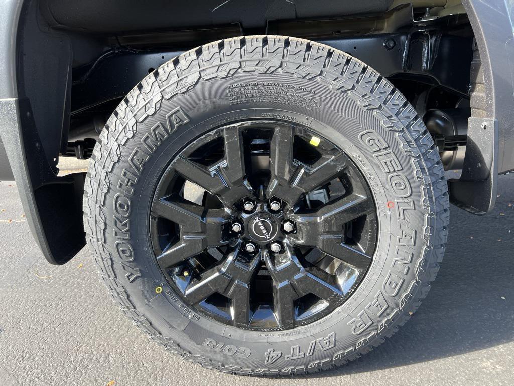 new 2026 Nissan Frontier car, priced at $40,495