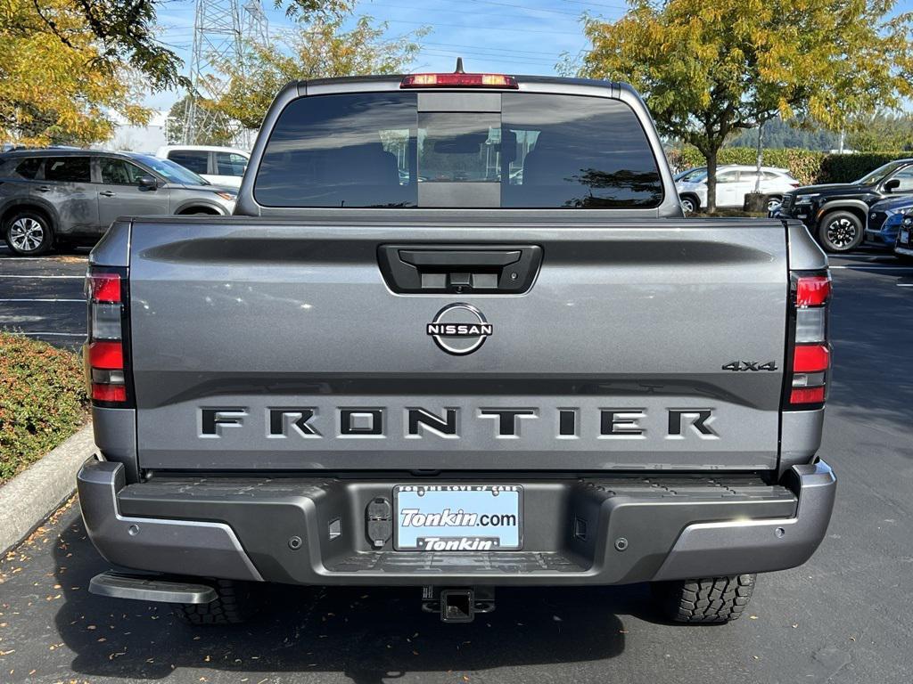 new 2026 Nissan Frontier car, priced at $40,495