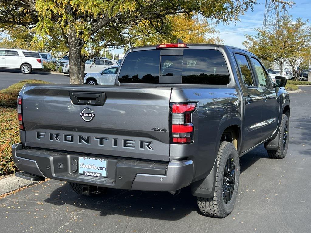 new 2026 Nissan Frontier car, priced at $40,495