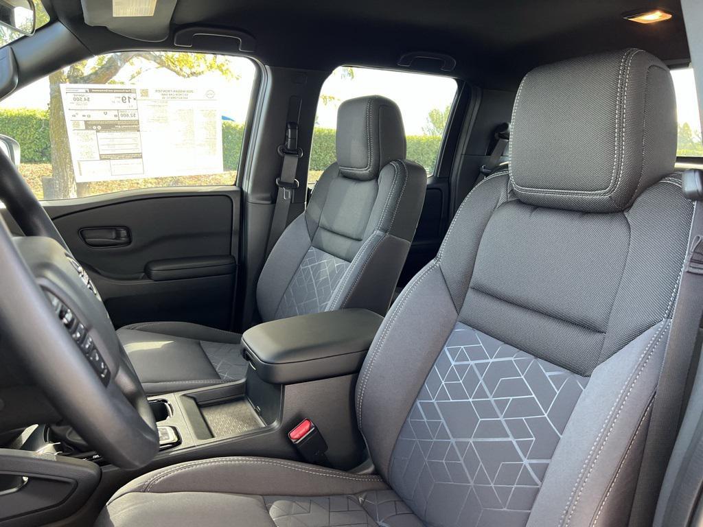 new 2026 Nissan Frontier car, priced at $40,495