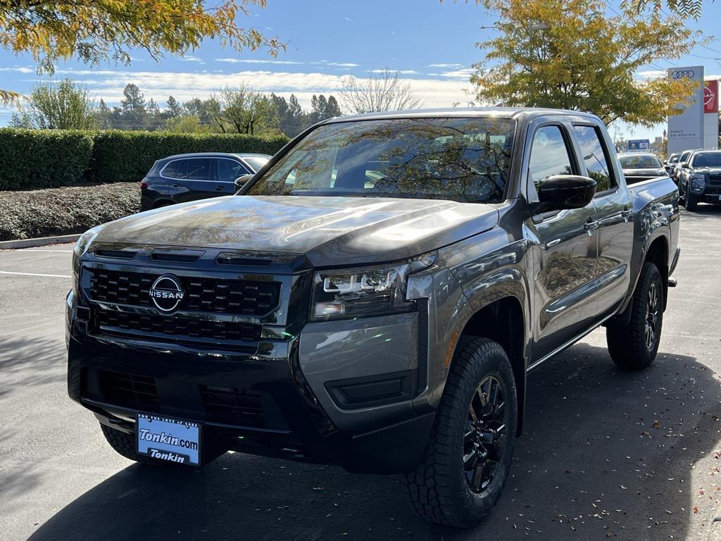 new 2026 Nissan Frontier car, priced at $40,495