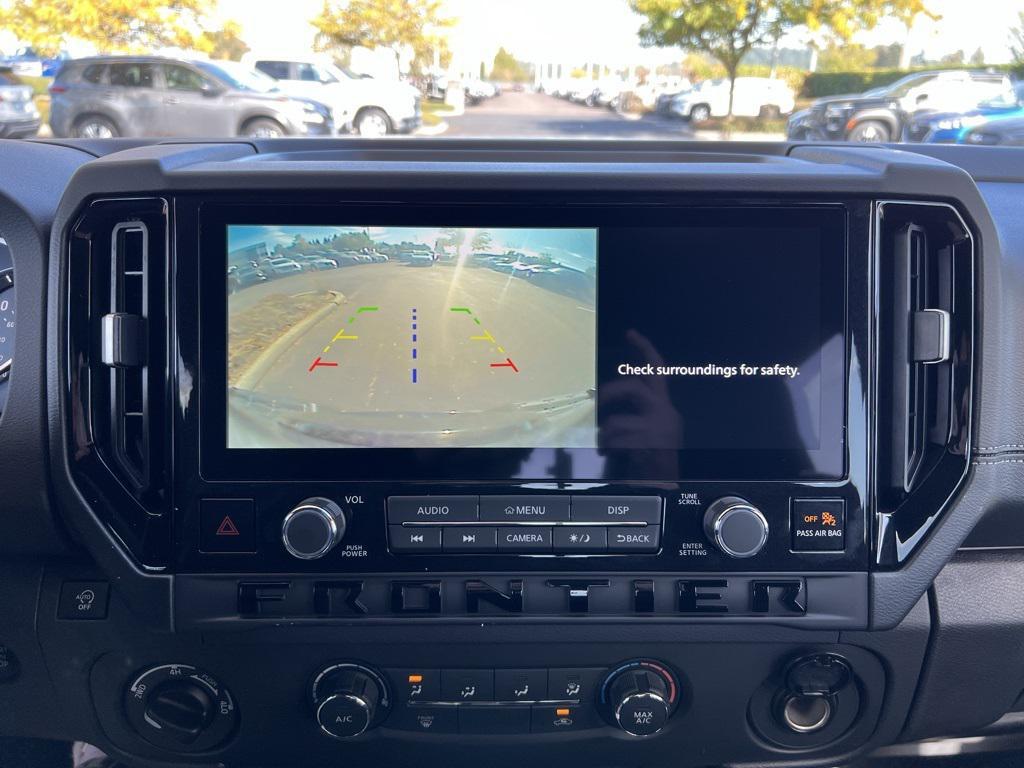 new 2026 Nissan Frontier car, priced at $40,495