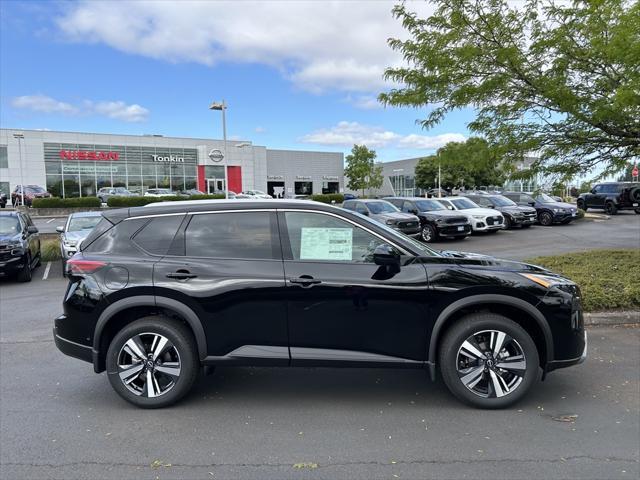 new 2024 Nissan Rogue car, priced at $40,845