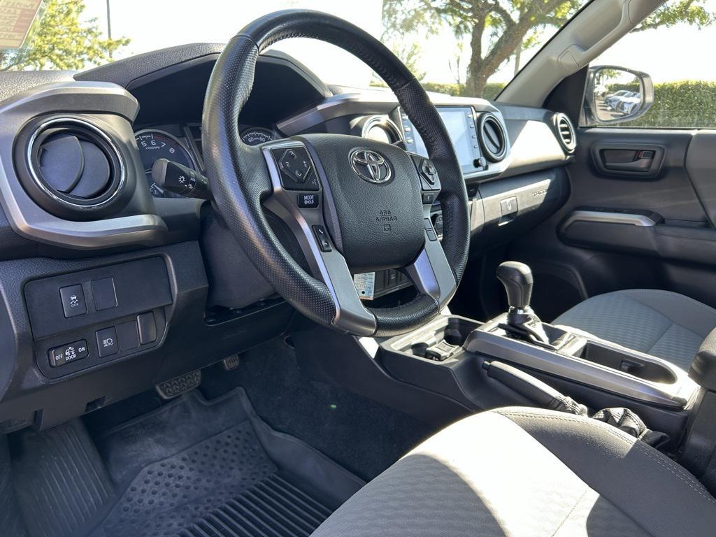 used 2021 Toyota Tacoma car, priced at $35,000