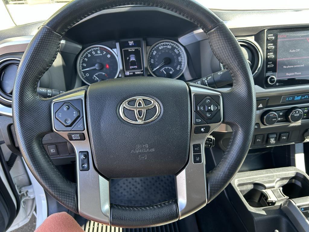used 2021 Toyota Tacoma car, priced at $35,000