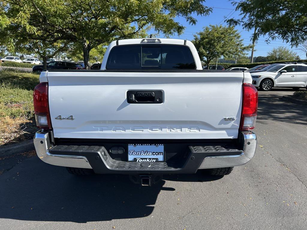 used 2021 Toyota Tacoma car, priced at $35,000