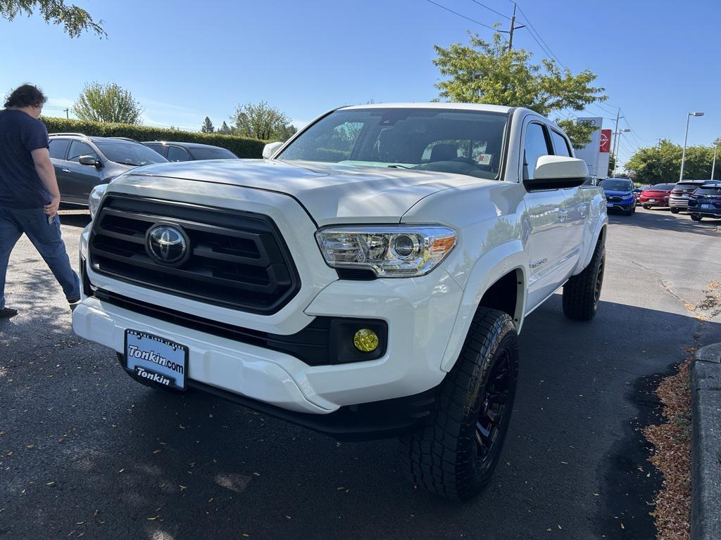 used 2021 Toyota Tacoma car, priced at $35,000