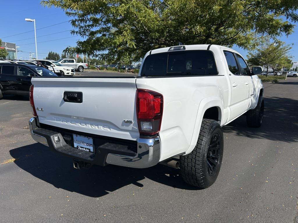 used 2021 Toyota Tacoma car, priced at $35,000