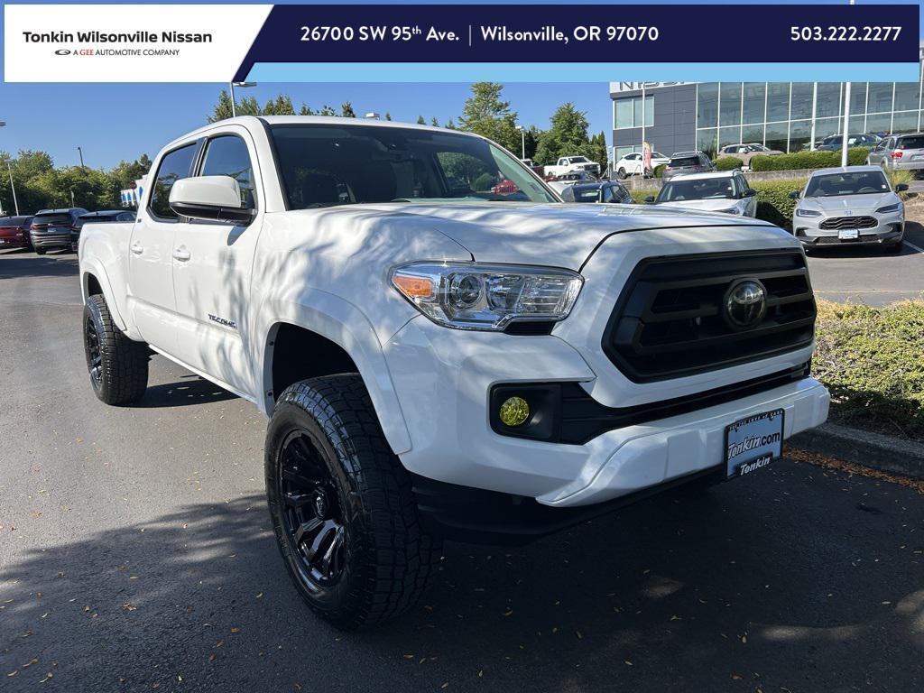used 2021 Toyota Tacoma car, priced at $37,000