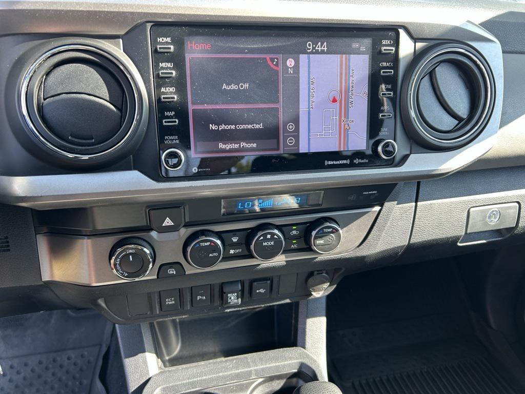 used 2021 Toyota Tacoma car, priced at $35,000