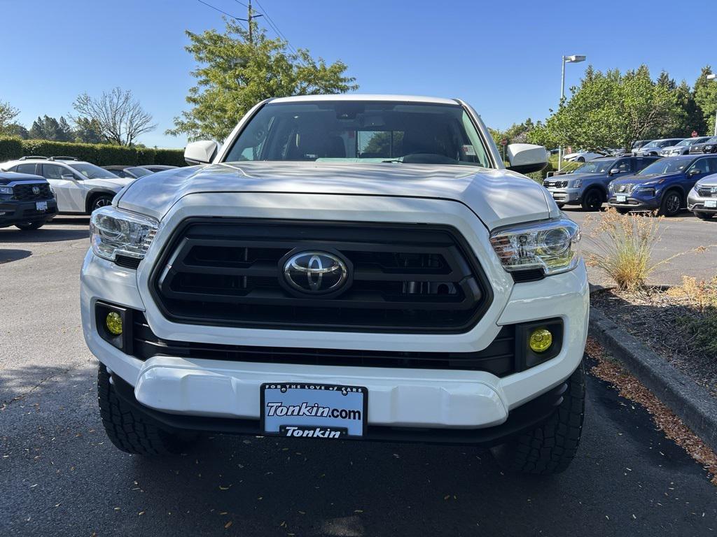 used 2021 Toyota Tacoma car, priced at $35,000