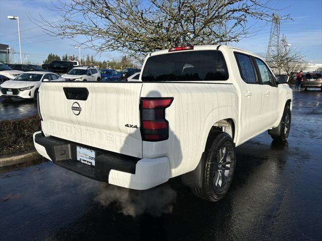 new 2025 Nissan Frontier car, priced at $40,530