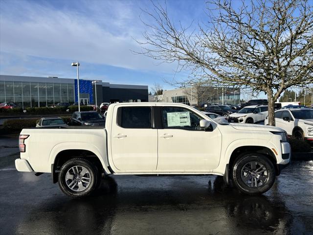 new 2025 Nissan Frontier car, priced at $40,530