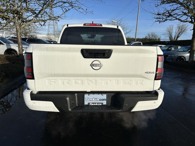 new 2025 Nissan Frontier car, priced at $40,530