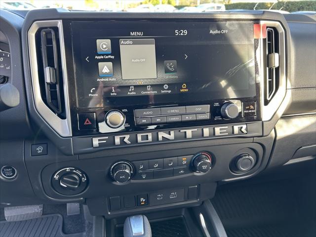 new 2025 Nissan Frontier car, priced at $40,530