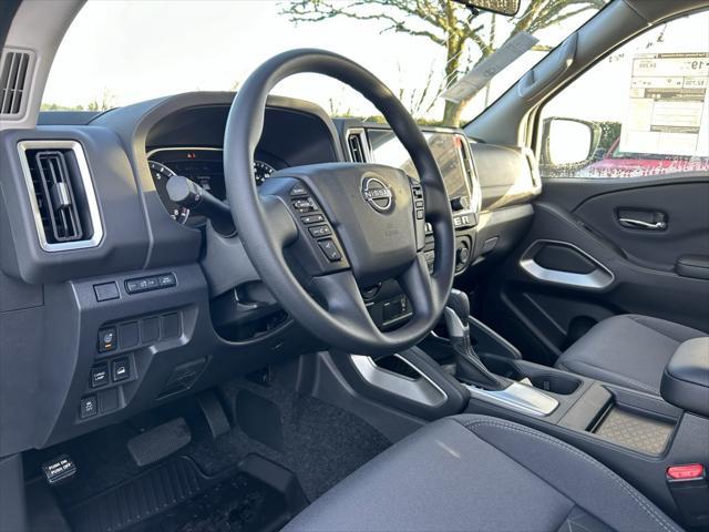 new 2025 Nissan Frontier car, priced at $40,530