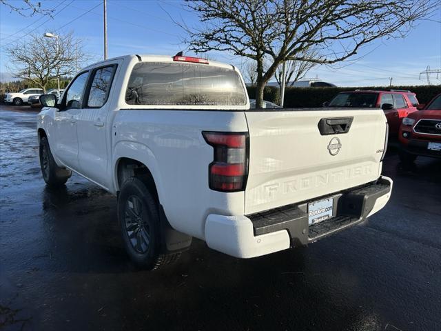 new 2025 Nissan Frontier car, priced at $40,530