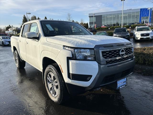 new 2025 Nissan Frontier car, priced at $40,530