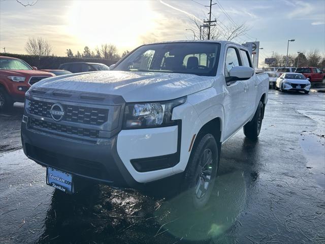 new 2025 Nissan Frontier car, priced at $40,530