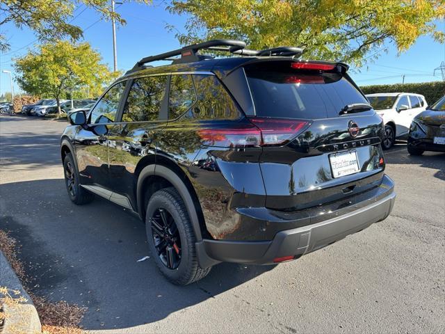 new 2025 Nissan Rogue car, priced at $37,500